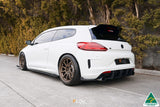 Scirocco R FL V3 Rear Spat Winglets (Pair)