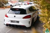 Scirocco R FL V3 Rear Spats (Pair)