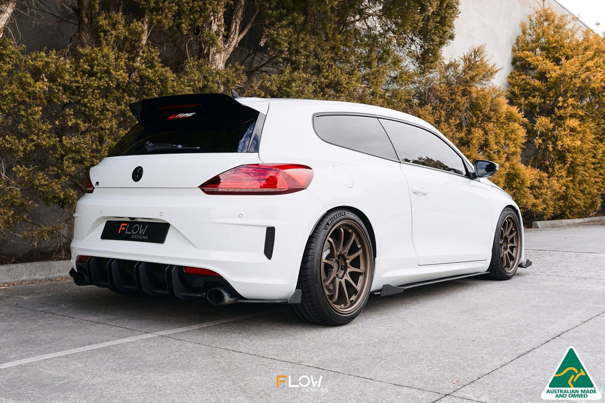 Scirocco R FL V3 Side Skirt Splitters (Pair)