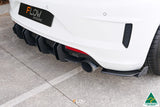 Scirocco R FL V3 Flow-Lock Rear Diffuser