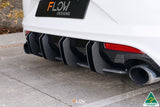 Scirocco R FL V3 Flow-Lock Rear Diffuser