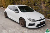 Scirocco R FL V3 Front Lip Splitter