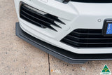 Scirocco R FL V3 Front Lip Splitter Extensions (Pair)