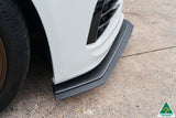 Scirocco R FL V3 Front Lip Splitter Extensions (Pair)