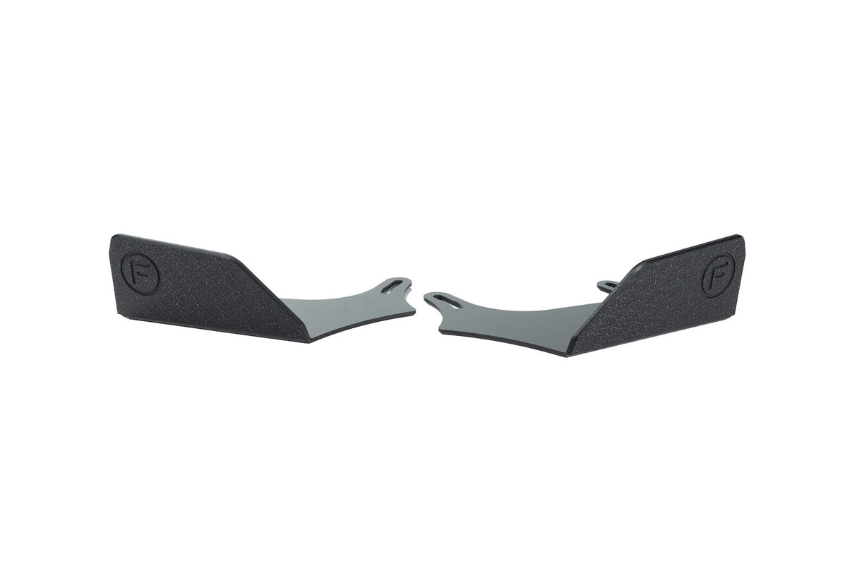 Kona N Front Lip Splitter Winglets (Pair)