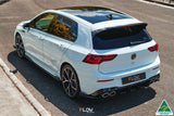 MK8 Golf R Side Skirt Splitter Winglets (Pair)