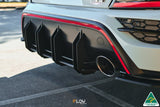 Kona N Flow-Lock Rear Diffuser (GLOSS BLACK)