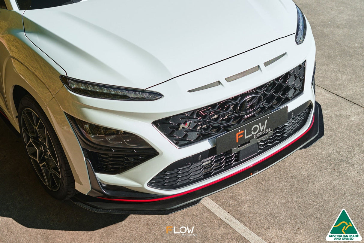 Kona N Front Lip Splitter Extensions (Pair)