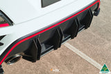 Kona N Flow-Lock Rear Diffuser (GLOSS BLACK)