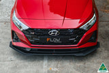 i20 N BC3 Front Lip Splitter & Mounting Brackets