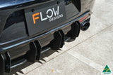 Scirocco R PFL V3 Flow-Lock Rear Diffuser