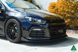 Scirocco R PFL V3 Front Lip Splitter Winglets (Pair)