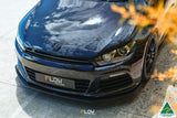 Scirocco R PFL V3 Front Lip Splitter