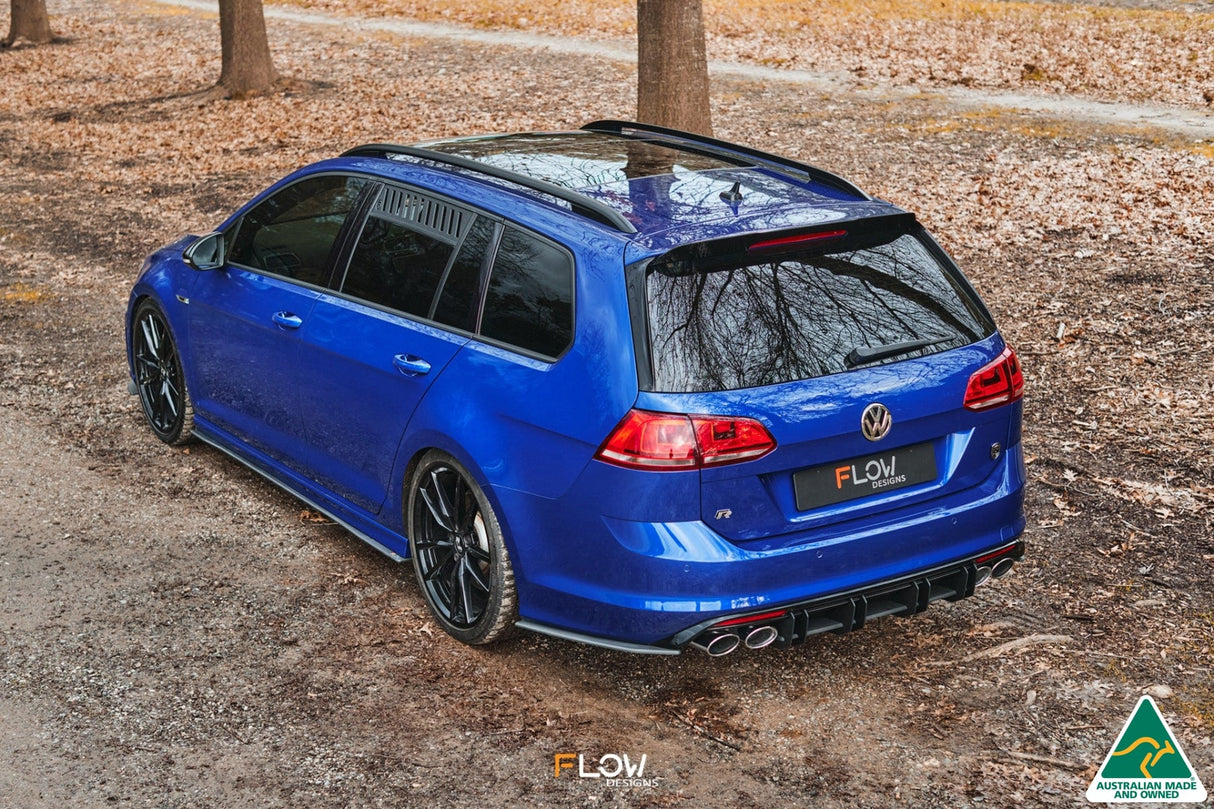 MK7 Golf R Wagon Rear Spats V3 (Pair)