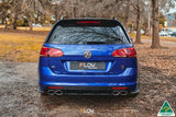 MK7 Golf R Wagon Flow-Lock Rear Diffuser