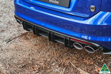 MK7 Golf R Wagon Flow-Lock Rear Diffuser