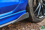 MK7 Golf R Wagon Side Skirt Splitter Winglets (Pair)