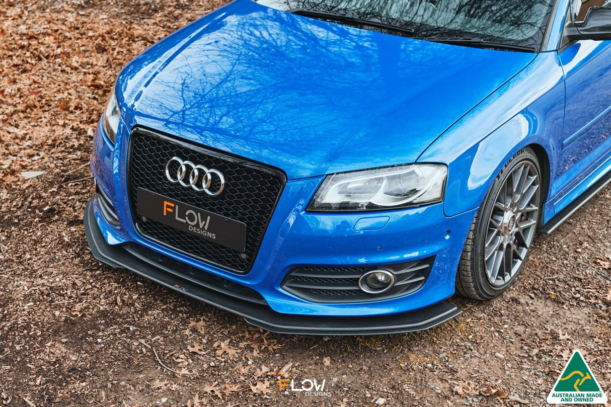 S3 8P2 Hatch (FL) Front Lip Splitter V3