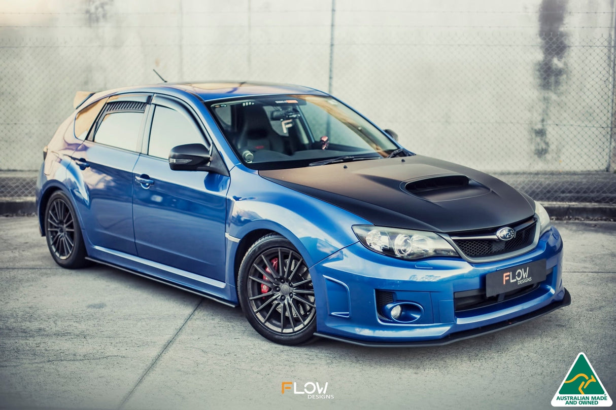 Impreza WRX / STI G3 Hatch (FL) Side Skirt Splitters (Pair)