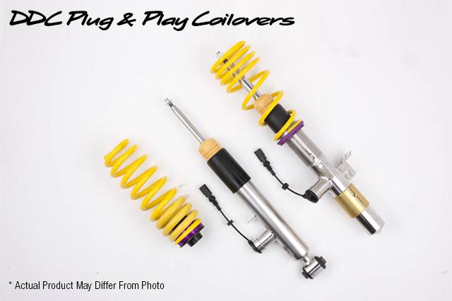 KW Coilover Kit DDC - Plug & Play for 08/2012+ BMW 3 Series Touring (F31) - ModsDirect