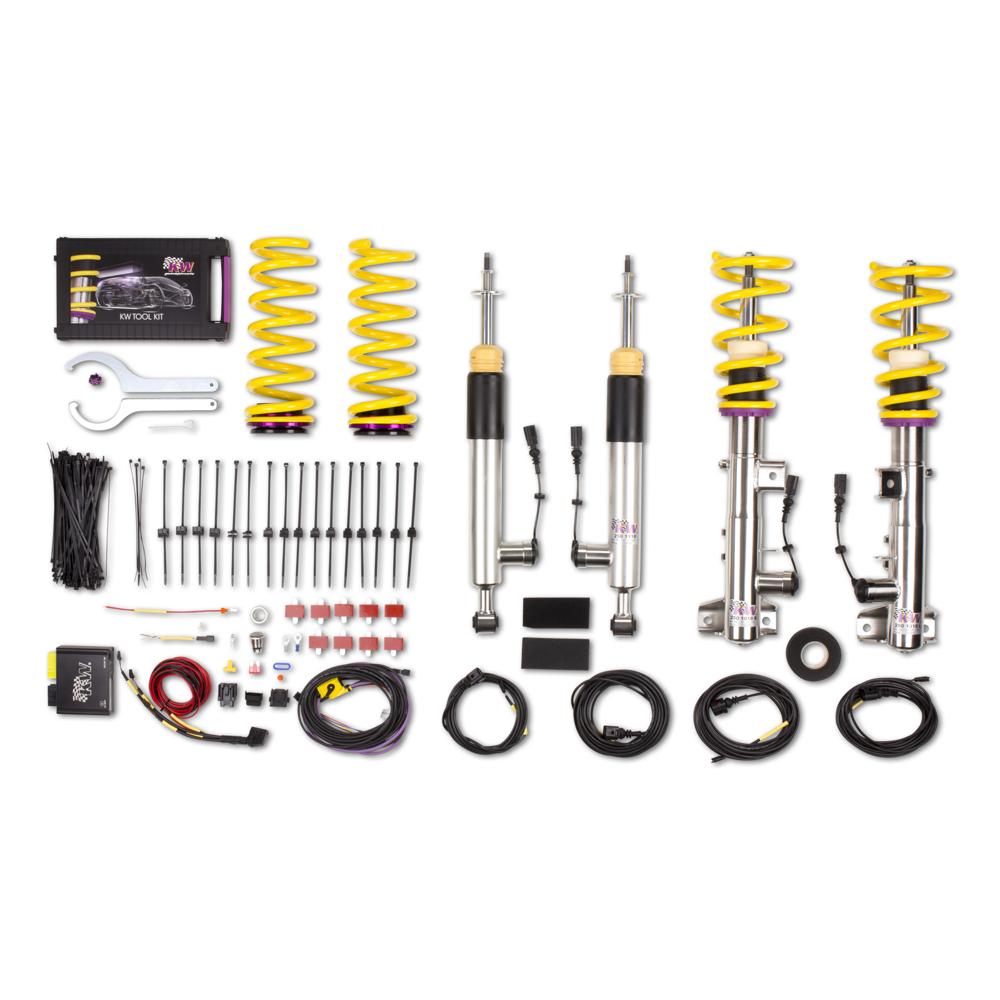 KW Coilover Kit DDC - ECU for 01/2012+ Mercedes Benz SLK (R172) - ModsDirect