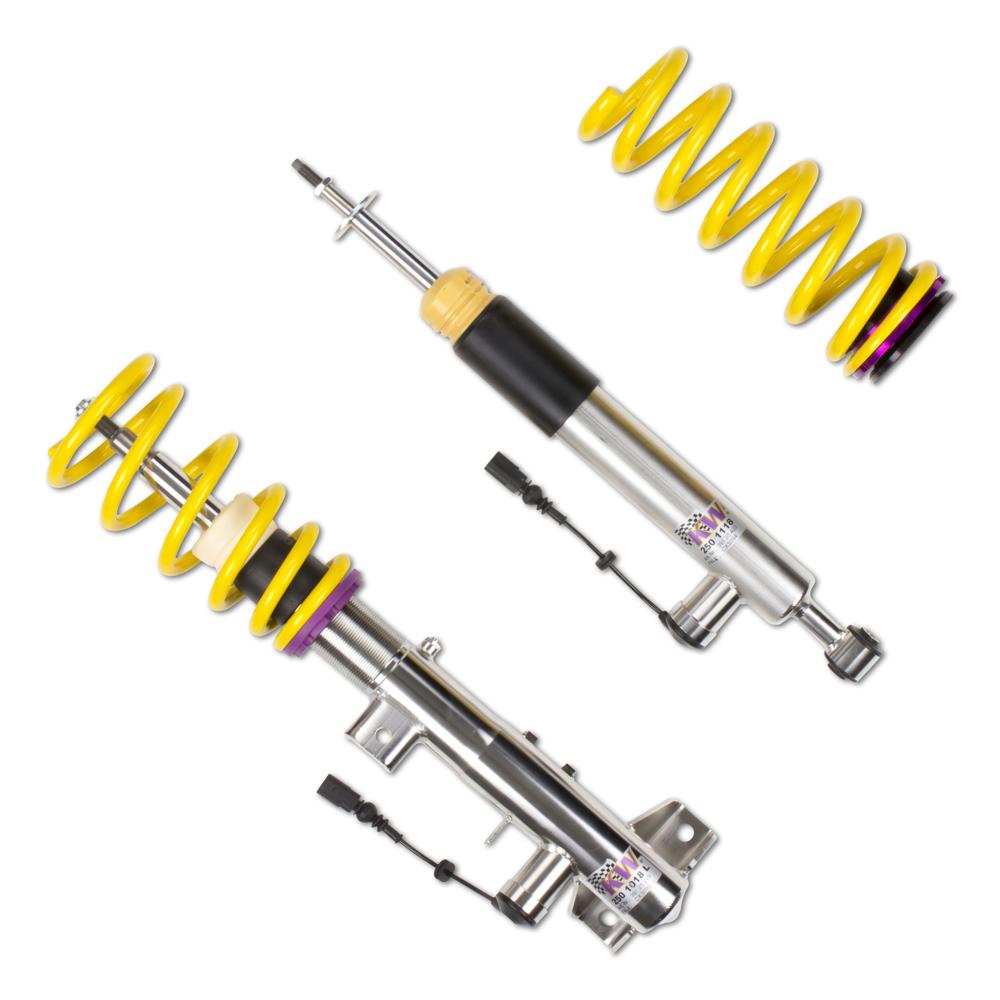 KW Coilover Kit DDC - ECU for 01/2012+ Mercedes Benz SLK (R172) - ModsDirect