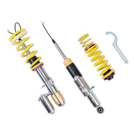 KW Coilover Kit DDC - Plug & Play for 06/2011+ Mercedes Benz C-Class Coupe (C204) - ModsDirect