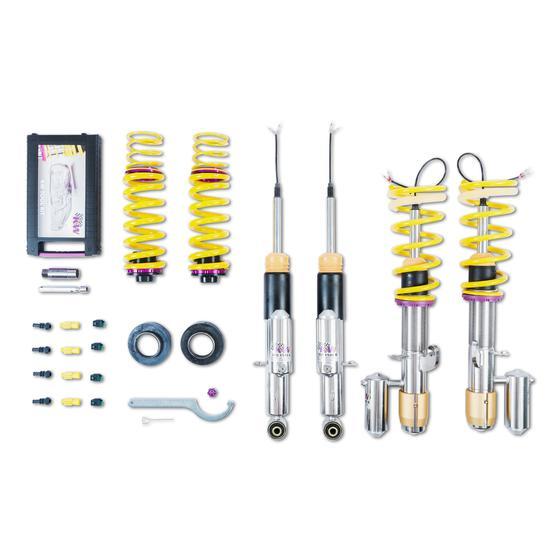 KW Coilover Kit DDC - Plug & Play for 06/2011+ Mercedes Benz C-Class Coupe (C204) - ModsDirect