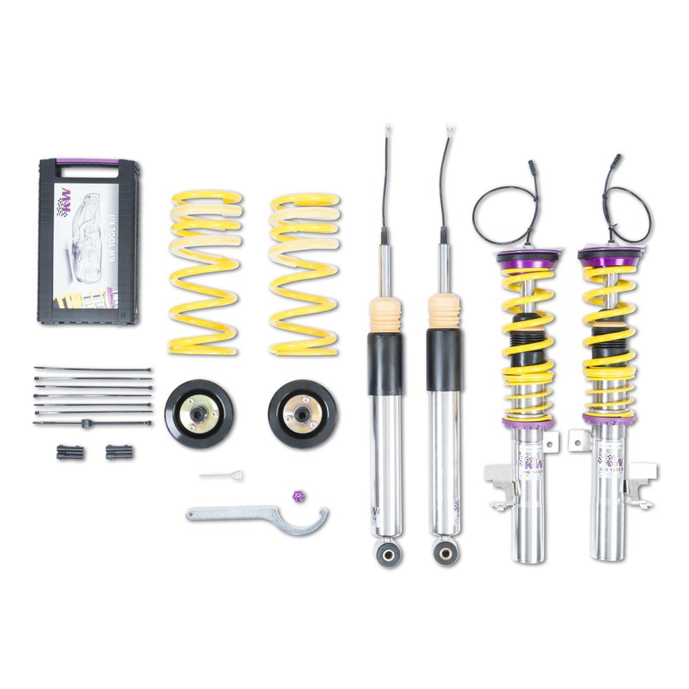 KW Coilover Kit DDC - Plug & Play for 03/2016+ Ford Focus III - ModsDirect