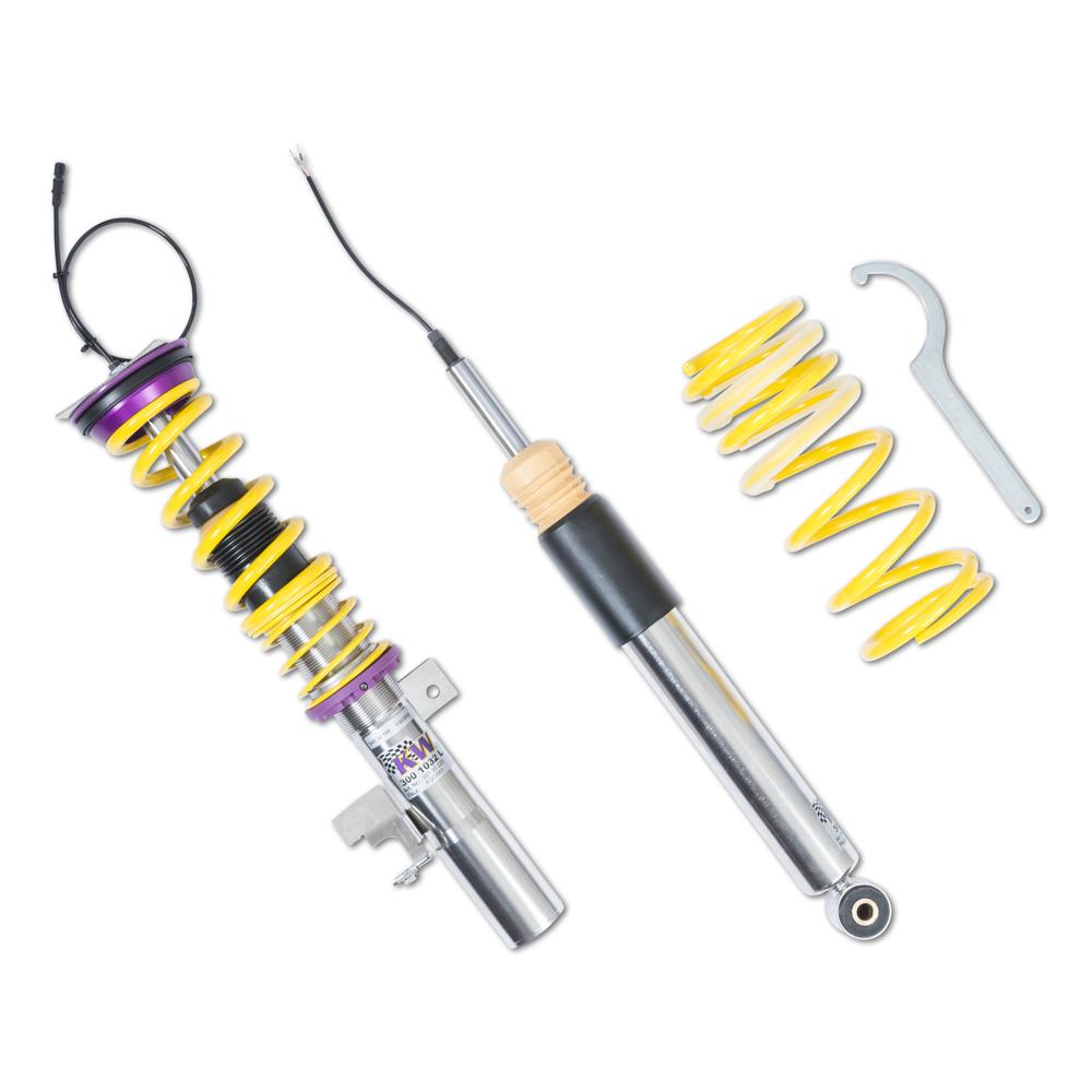 KW Coilover Kit DDC - Plug & Play for 03/2016+ Ford Focus III - ModsDirect