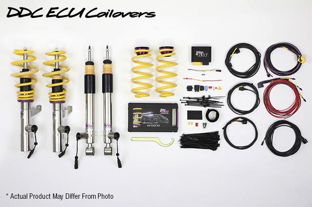 KW Coilover Kit DDC - ECU for 10/2008+ Aston Martin Vantage - ModsDirect