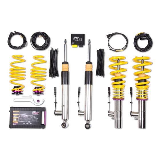 KW Coilover Kit DDC - ECU for 08/2005-10/2014 VW Passat Estate - ModsDirect