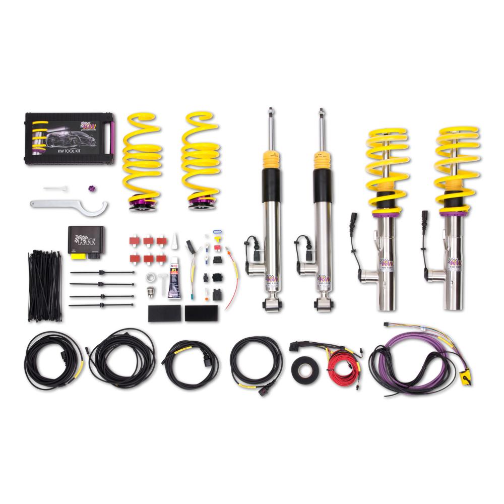 KW Coilover Kit DDC - ECU for 11/2012+ VW Golf VII (5G1, BQ1, BE1, BE2) - ModsDirect