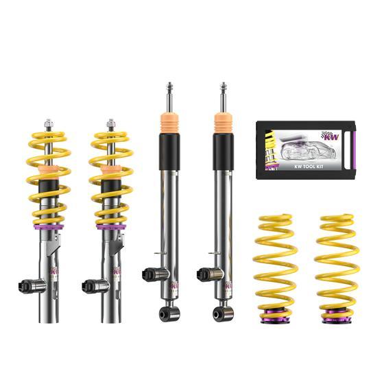 KW Coilover Kit DDC - Plug & Play for 02/2013+ Skoda Octavia III (5E3, NL3, NR3) - ModsDirect