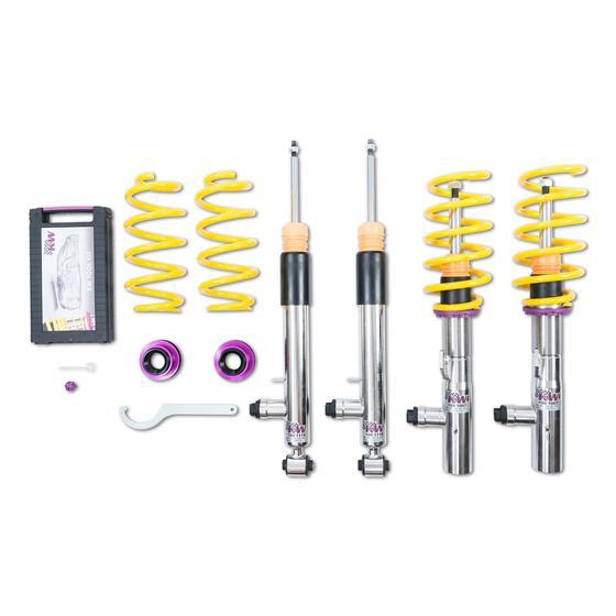 KW Coilover Kit DDC - Plug & Play for 08/2014+ VW Golf VII (5G1, BQ1, BE1, BE2) - ModsDirect