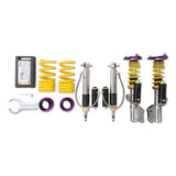 KW Coilover Kit V4 Clubsport for 05/2009+ Audi TT (8J3) w/ Top Mounts - ModsDirect