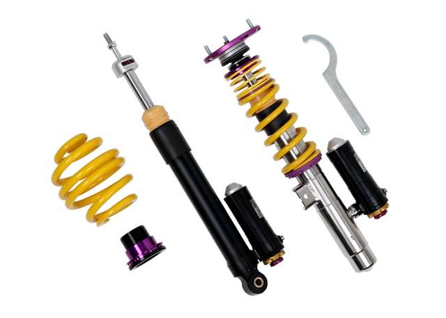 KW Coilover Kit V4 Clubsport for BMW 3 Series Coupe (E46) w/ Top Mounts - ModsDirect