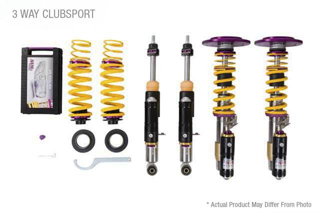 KW Coilover Kit V4 Clubsport for 09/2007+ BMW 3 Series Coupe (E92) w/ Top Mounts - ModsDirect