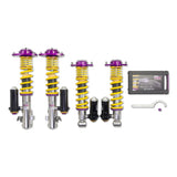 KW Coilover Kit V4 Clubsport for 07/2008+ Subaru Impreza Hatchback (GR, GH, G3) w/ Top Mounts - ModsDirect