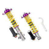 KW Coilover Kit V4 Clubsport for 07/2008+ Subaru Impreza Hatchback (GR, GH, G3) w/ Top Mounts - ModsDirect