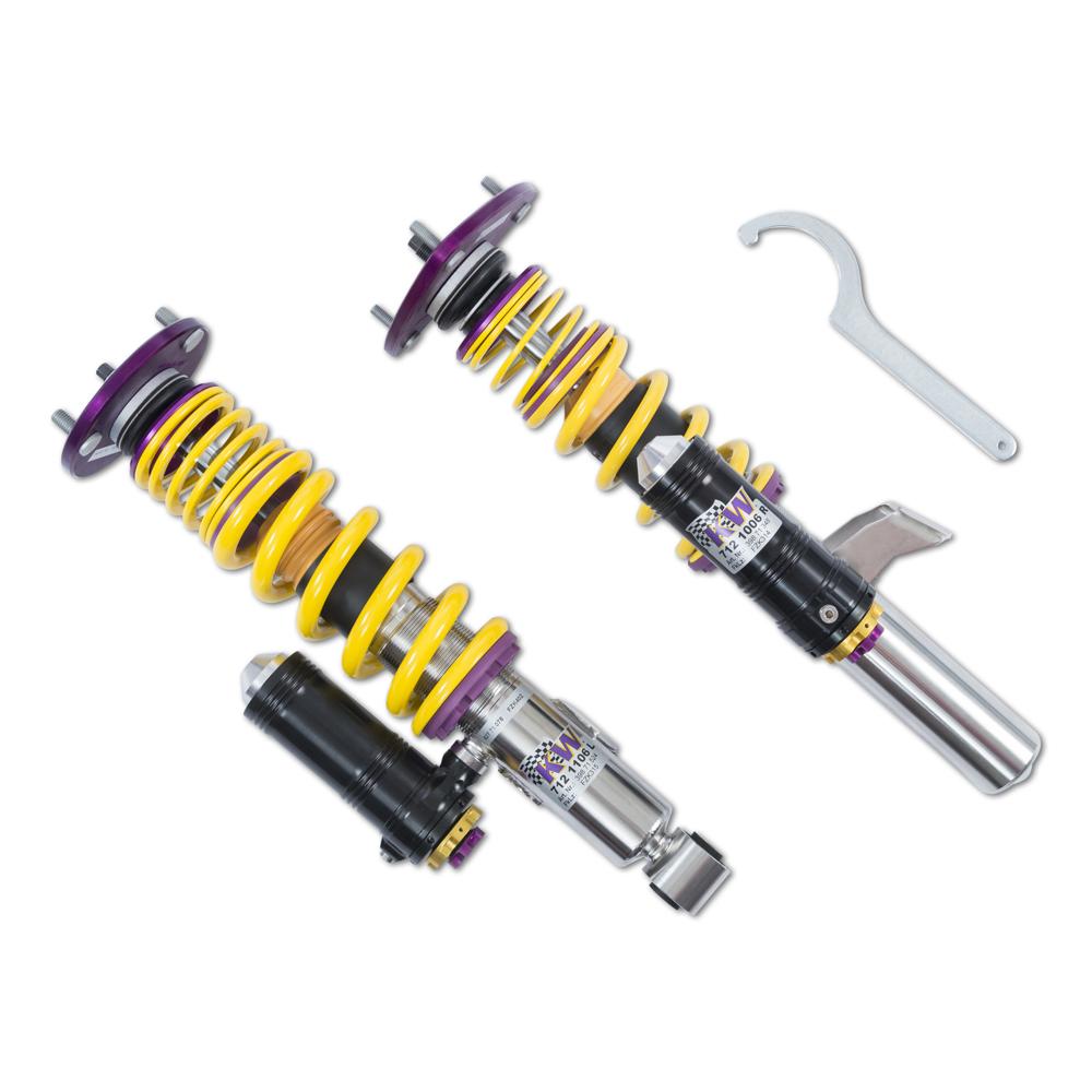 KW Coilover Kit V4 Clubsport for 03/1999+ Porsche 911 (996) w/ Top Mounts - ModsDirect