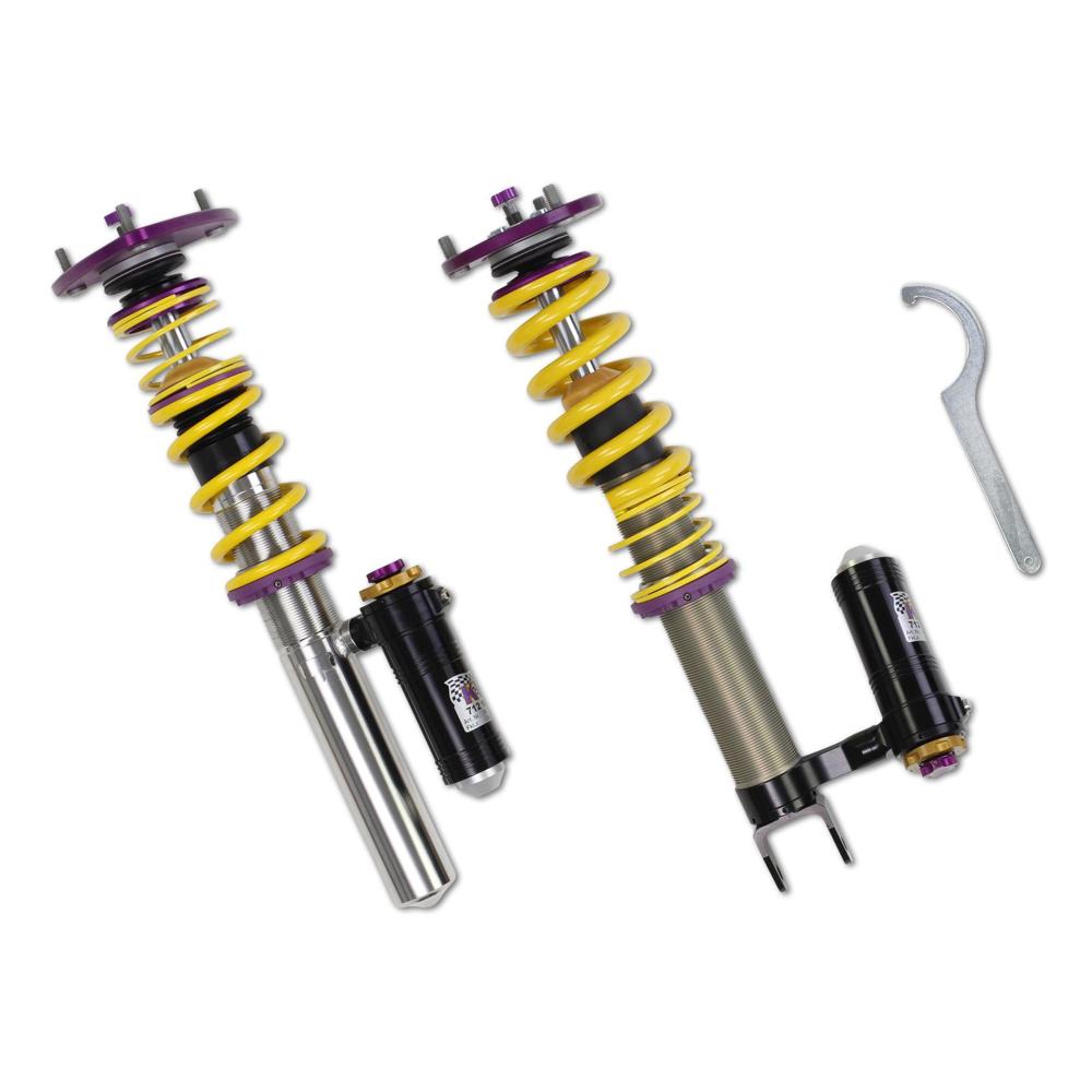 KW Coilover Kit V4 Clubsport for 11/2006+ Porsche 911 (997) w/ Top Mounts - ModsDirect