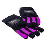 KW Mechanic Gloves - Black Purple L - ModsDirect