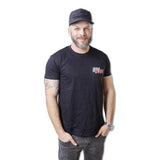 KW Basic Mens T-Shirt - Black S - ModsDirect