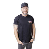 KW Basic Mens T-Shirt - Black XL - ModsDirect