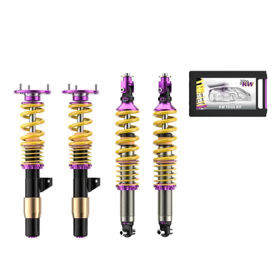 Coilover suspension V3 racing - ModsDirect