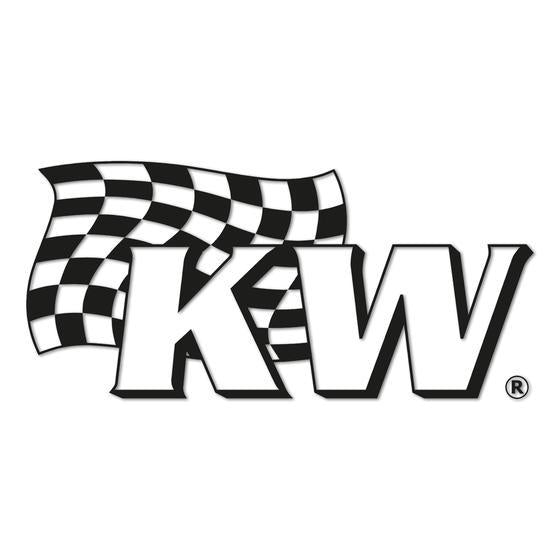 KW Black Sticker - 200 x 90mm - ModsDirect