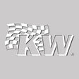 KW White Sticker - 200 x 90mm - ModsDirect