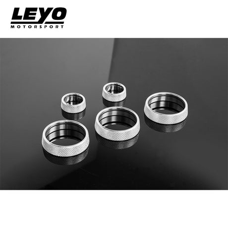 SILVER BILLET ALUMINUM KNOBS(5PCS)