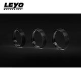 BLACK BILLET ALUMINUM KNOBS(3PCS)